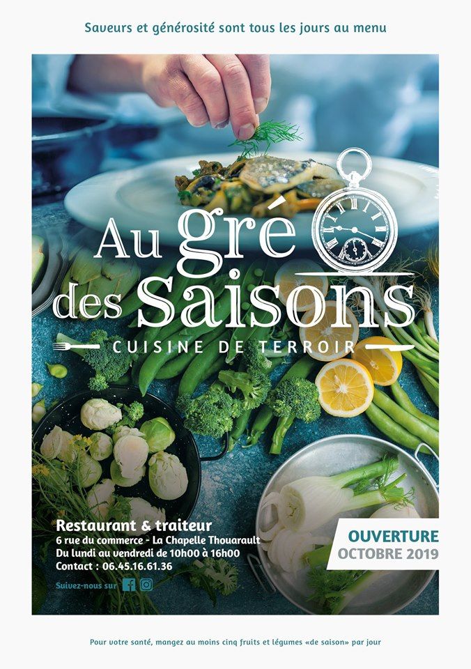 RESTAURANT _ Au Gré des Saisons