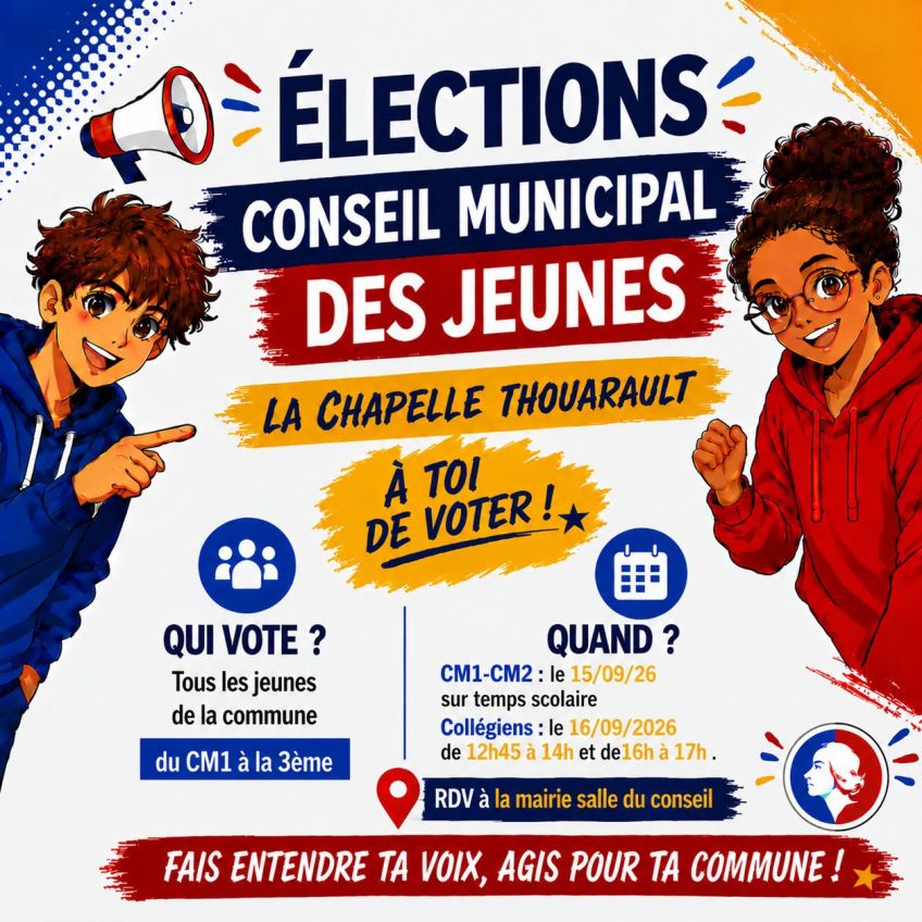 Conseil Municipal des Jeunes